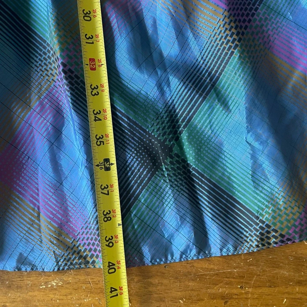 Vintage 60s One Shoulder Silk Fit Flare Party Prom Dress Sz XS 0 2 Unionmade - Picture 9 of 9